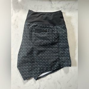 Oiselle Roga running shorts. 6” in seam.
